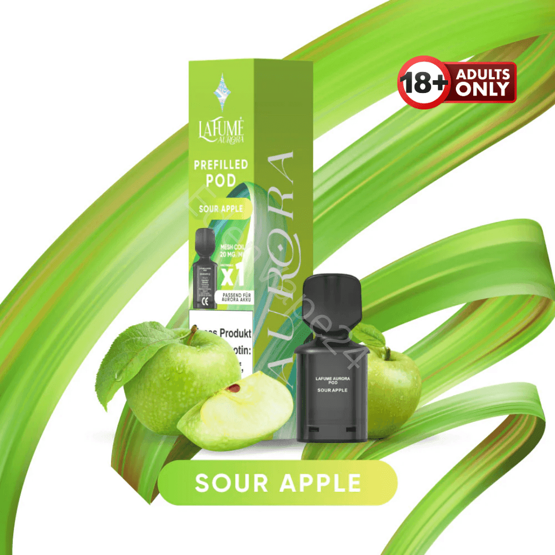 La Fume Aurora Pod - Sour Apple - EdenVape24